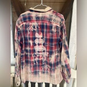 Destressed Flannel